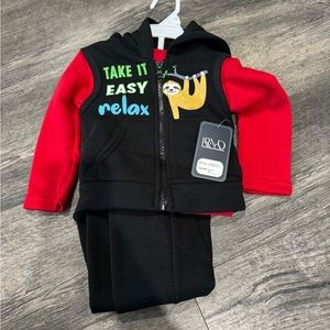 Sweater set 12 months